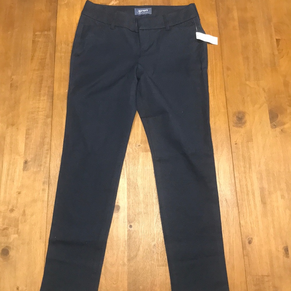 NWT Navy Pixie Pants from Old Navy